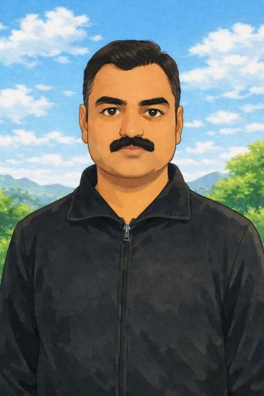 Portrait of Tanuj Saxena