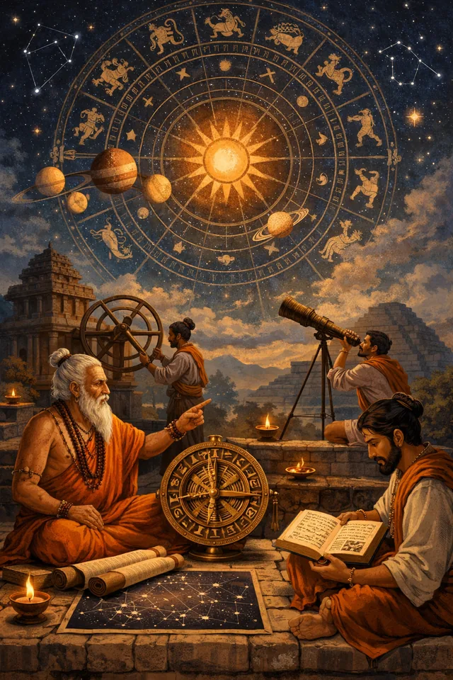 Illustration for Astronomy & Jyotisha