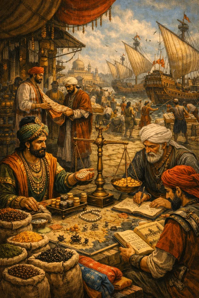 Illustration for Economy & Trade