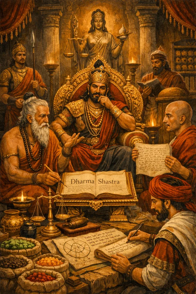 Illustration for Law & Political Science