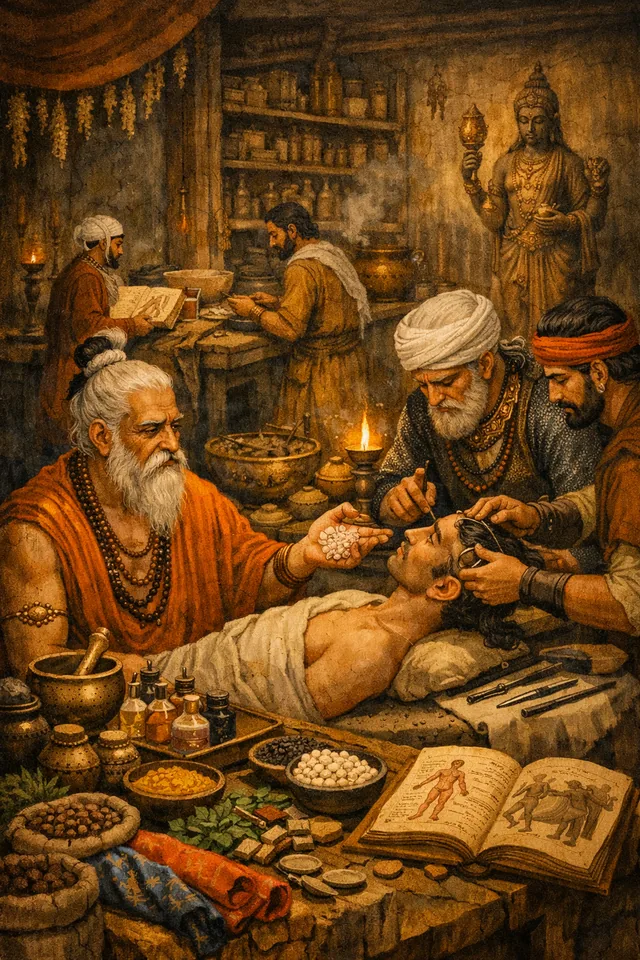 Illustration for Medicine & Surgery